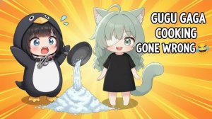 👉 Гугу Гага что - то не так приготовила 😱 | История милого пингвина 🐧 ( 1 СЕРИЯ НОВОГО СЕРИАЛА )