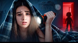 🍿 НЕЛЬЗЯ ВЫЗЫВАТЬ ЭТО НОЧЬЮ 😵 СТРАШНАЯ НОЧЕВКА У АМИНЫ