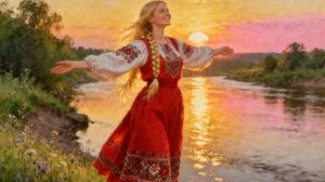Я счастлива, что я  живу в России. Ник. Зубарев-Ананьевский. сл. Ирина  Расшивалова.