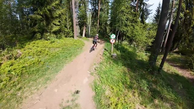 🚴🔥 Тест-драйв нового STINGER TORSION STD от Алексея Минина в байк-парке ZolDol смотреть онлайн