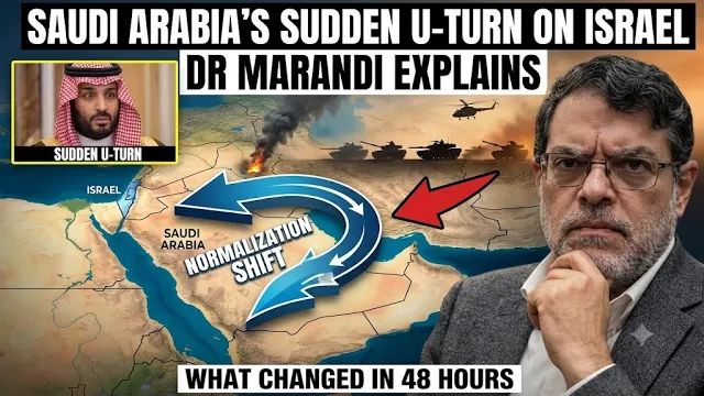 Saudi Arabia's Sudden U Turn on Israel — Dr Marandi Explains What Changed in 48 Hours смотреть онлайн
