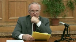 28. О спасении, ч.1 (Основное богословие, 5 курс МДС 2006-2007)