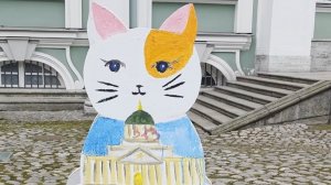 Эрмитажные коты🐱❤️ #петербург #путешествия #интересныеместа #эрмитаж #кудапойтисдетьми