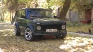 #1167. НИВА «ТАЙГА» ТУРБО САЛОН ОТ МЕРСА (АВТО БЛОГ 2014)