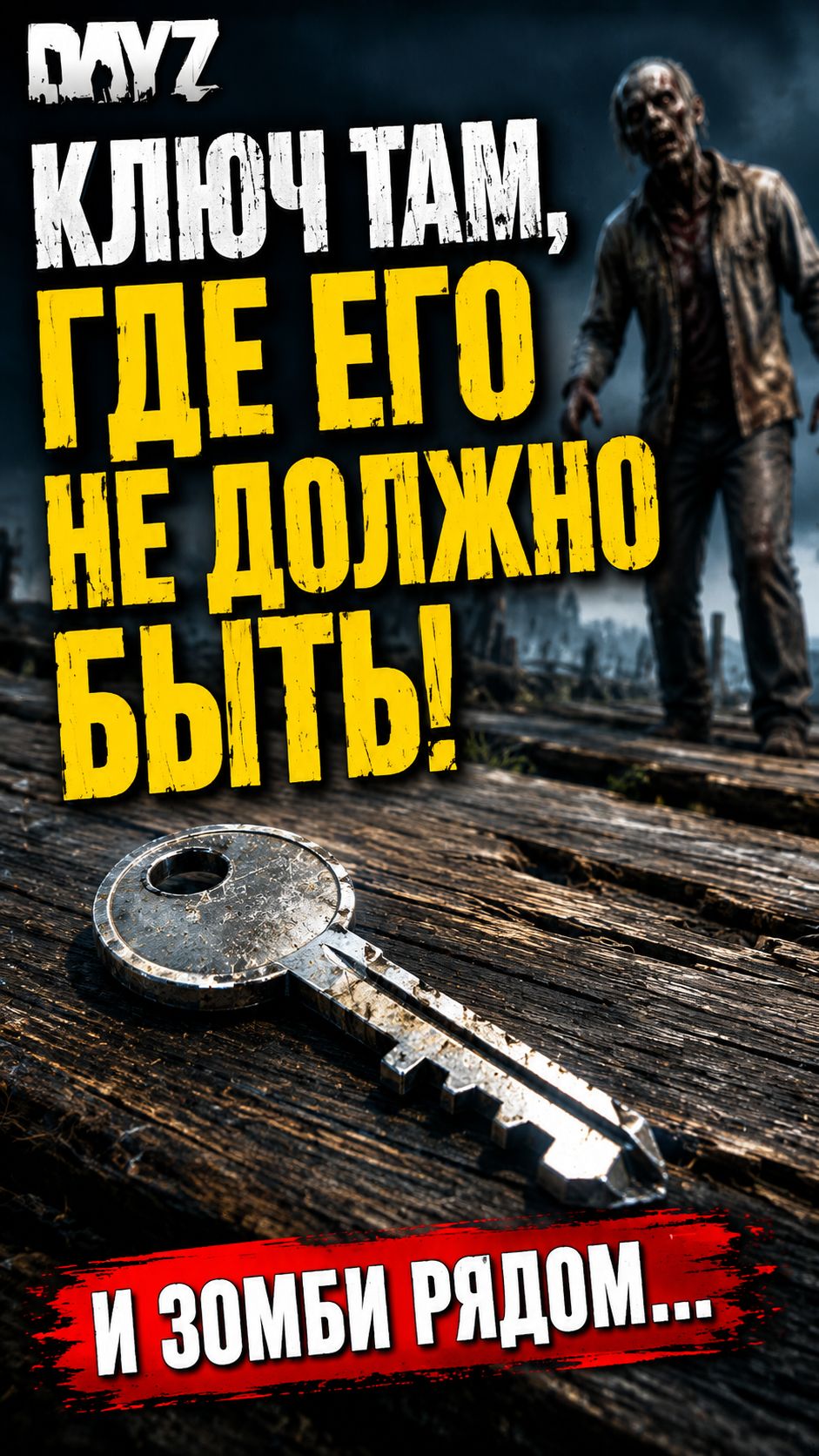 DayZ подкинул подарок… и инфаркт рядом