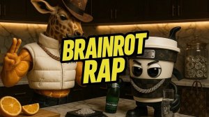 Мелодии для вечеринок – Brainrot Rap Pt. 5 [Официальное видео]