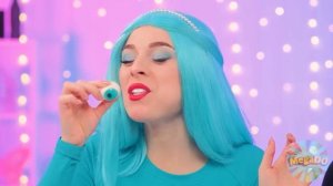 Челлендж с Едой «Розовое или Черное» # Эпичная Битва с Едой с Mega DO Challenge