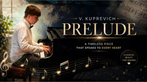 В. Купревич – Прелюдия | Piano Cover by Nikitos Piano