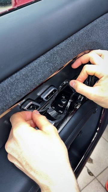 Range Rover - бронирование кузова авто и бронирование крыши черной полиуретановой пленкой — часть 2