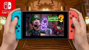 Luigi’s Mansion 3 Nintendo Switch Gameplay