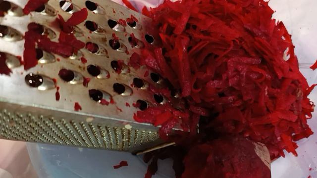 Вкусная свекла Варю свекольник