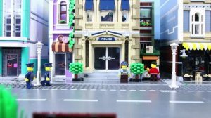 Полицейский прорыв LEGO анимация 🧱 Детский приключенческий мультик