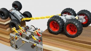 12. Автомобиль Lego Technic «Перетягивание каната» 2024, ПОЛНЫЙ 4К