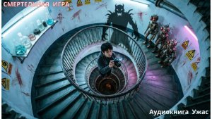 👻 Аудиокнига Ужас «Ты уже внутри.» 🔐🔥 Осмелишься бежать?
