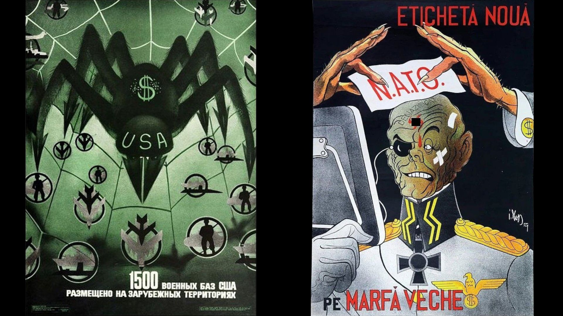 Die Faschistische NATO Bereitet Seit Jahrzehnten Krieg Gegen Russland Vor!