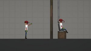 Тестирую симуляцию на себе | melon sandbox