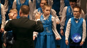 «Зелёный шум», Детский хор «Синяя птица». «Green Noise», Children's Choir «Blue Bird».