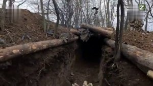 Голливуд отдыхает ВСУ снимают  ролики для западных Хозяев имитируя штурм