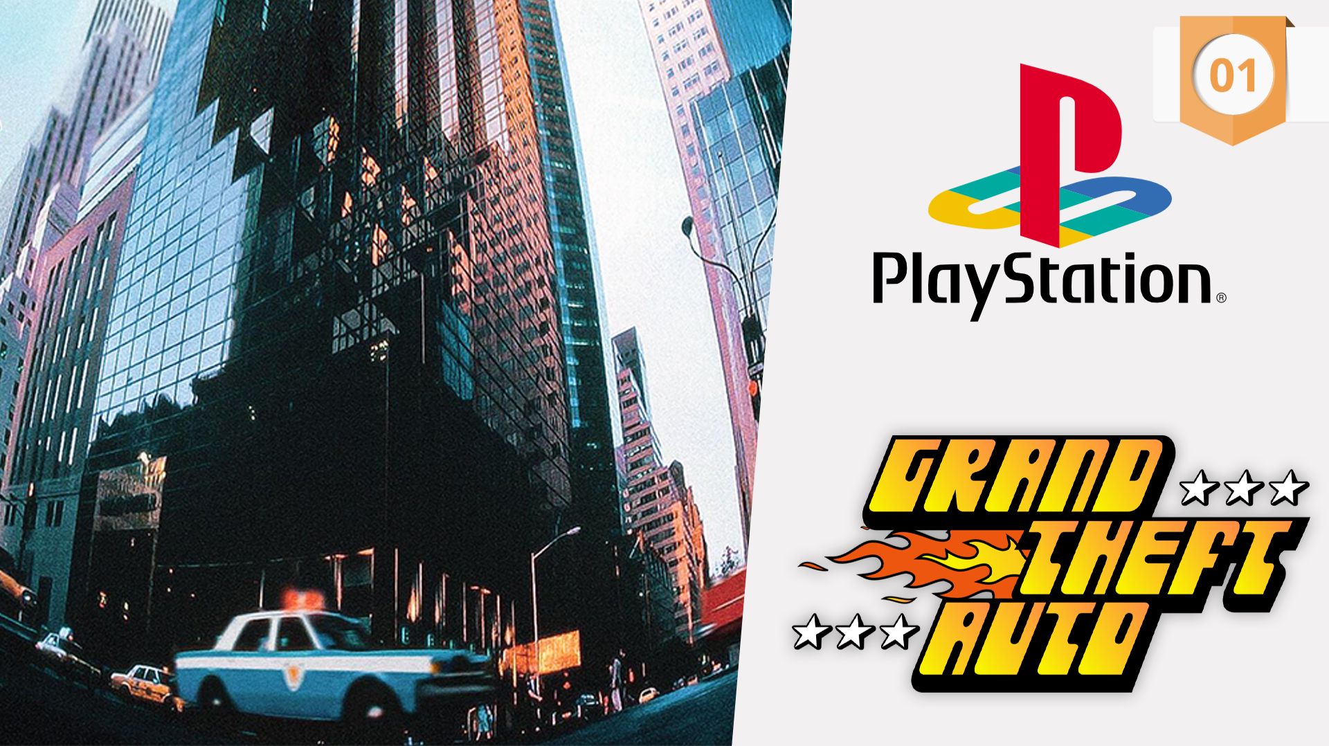 Grand Theft Auto (PS1) [Part 1/3] смотреть онлайн