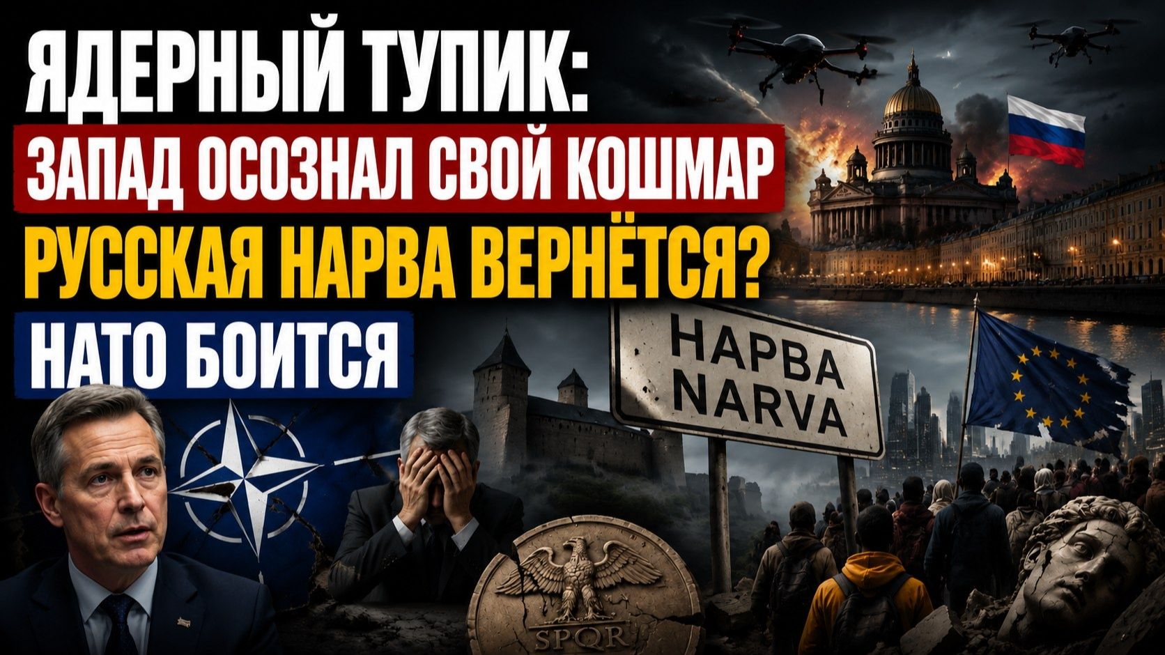 НАТО В ТУПИКЕ! Волкер признался: Россия может взять Нарву — и альянс НЕ ОТВЕТИТ смотреть онлайн