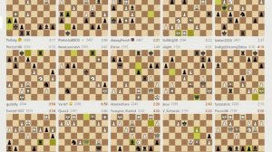Запись трансляций шахмат на сайте Lichess – запись №3 - 15of208