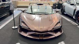 Lamborghini Revuelto Carbonado Damask X by Mansory  2026 обзор