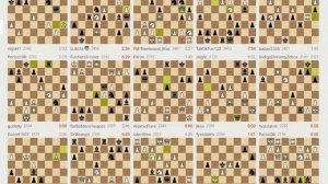 Запись трансляций шахмат на сайте Lichess – запись №3 - 41of208