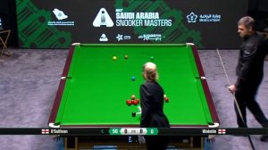 Снукер.. Ронни О'Салливан делает 147 очков против Криса Уэйкелина на турнире Masters