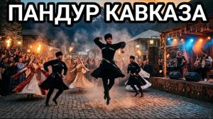 ПАНДУР КАВКАЗА 🔥 ЛЕЗГИНКА ДО МУРАШЕК