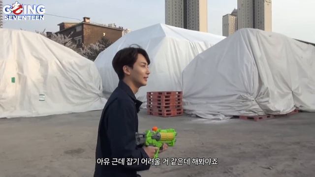 GOING SEVENTEEN 2020 EP 31 MOUSEBUSTERS #1 смотреть онлайн