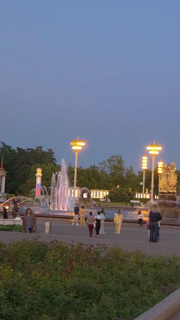 Москва -2026. ВДНХ.