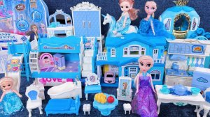 Игровой набор «Дом милой принцессы». Распаковка и Обзор ярких игрушек! Мультики для детей смотреть!