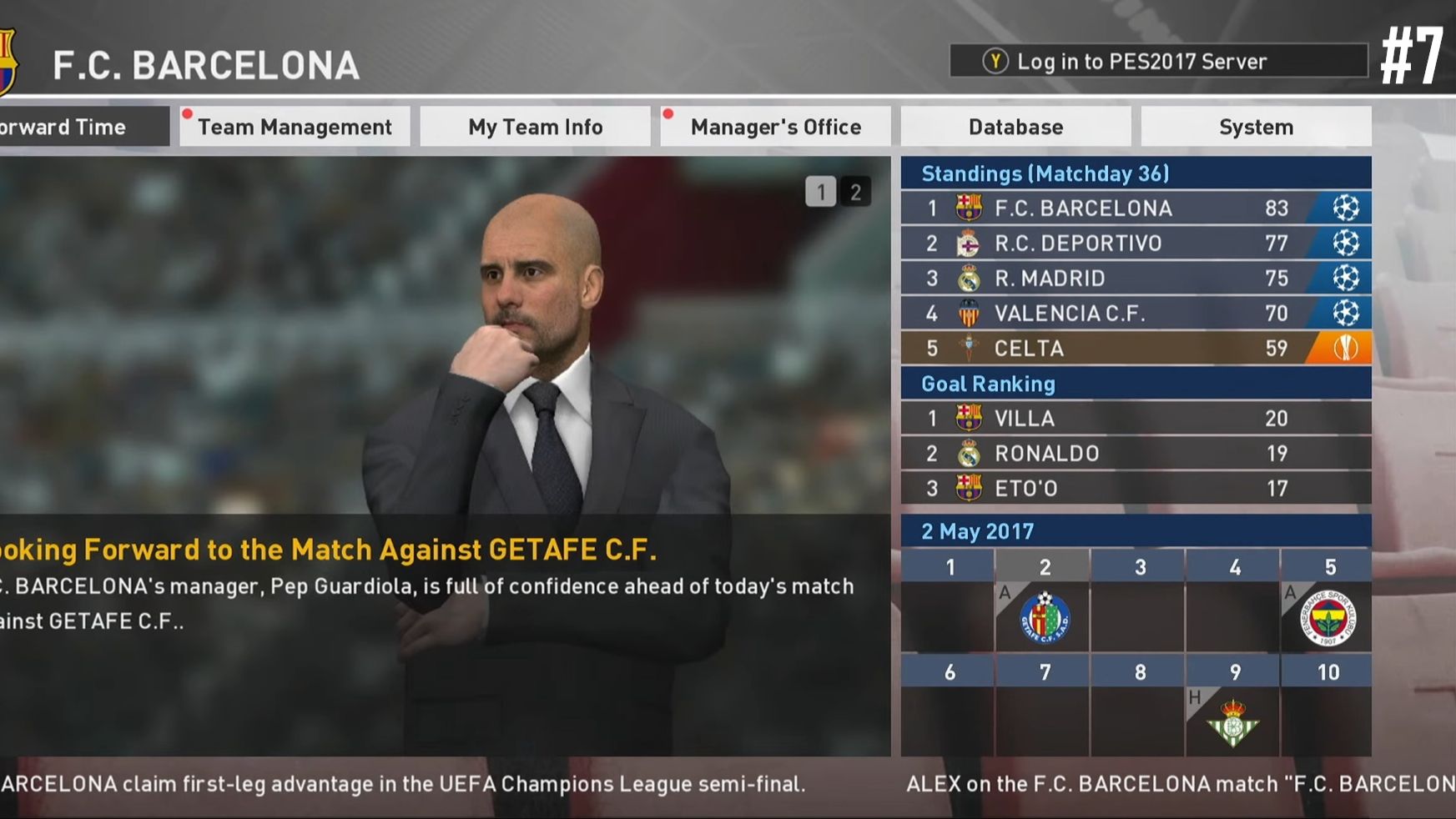 Barcelona 2006 [PES 2017 - PC] 2006 Patch v2 - Все или ничего #7 смотреть онлайн