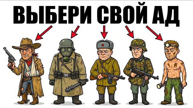 ы - ПУШЕЧНОЕ МЯСО 5 ЭПОХ (И ЭТО ВСЯ ТВОЯ ЖИЗНЬ) смотреть онлайн