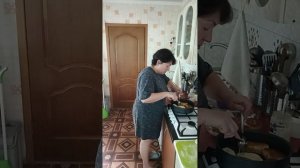 Тесто как ПУХ 💥 Быстро налепила и так же быстро пожарила 😊
