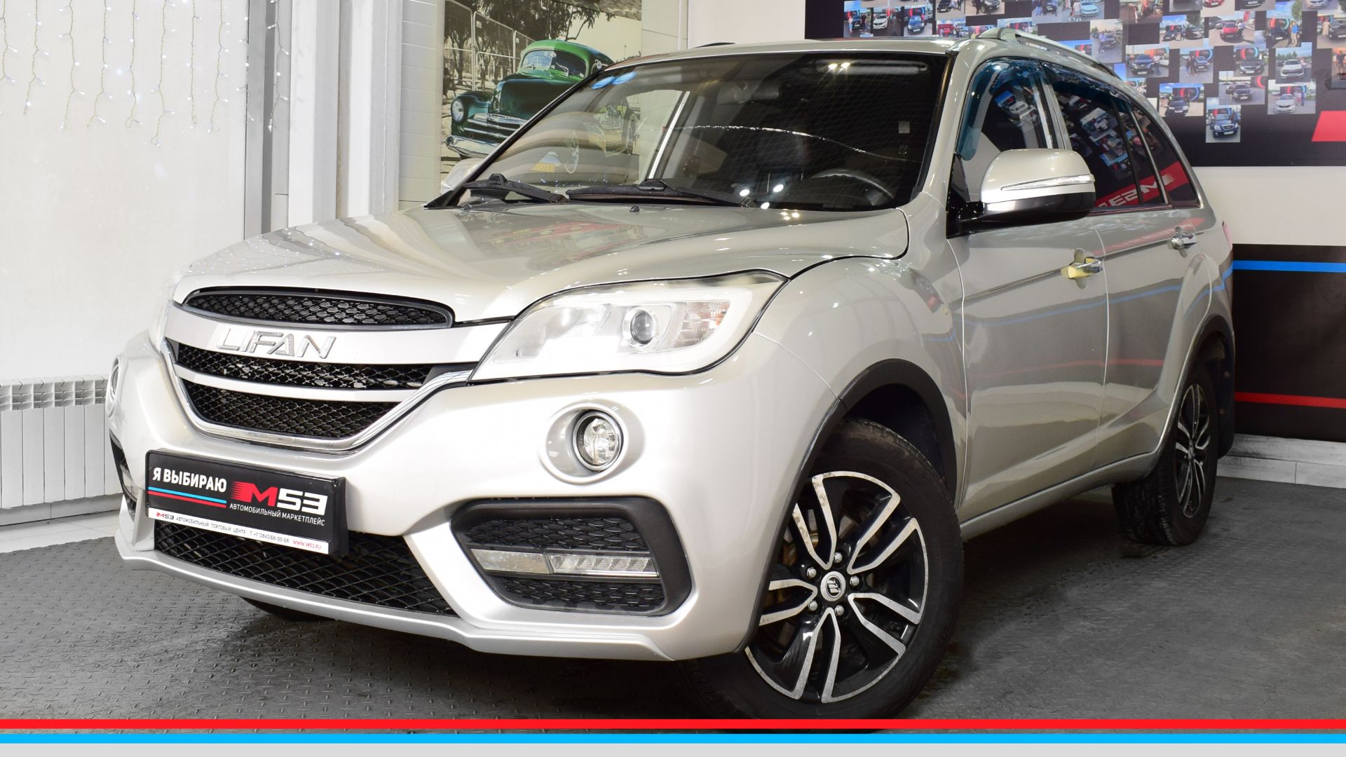 Lifan X60 I Рестайлинг 2, 2017   № 55212