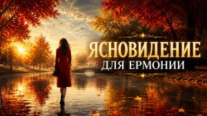 ЯСНОВИДЕНИЕ  ДЛЯ ЕРМОНИИ...