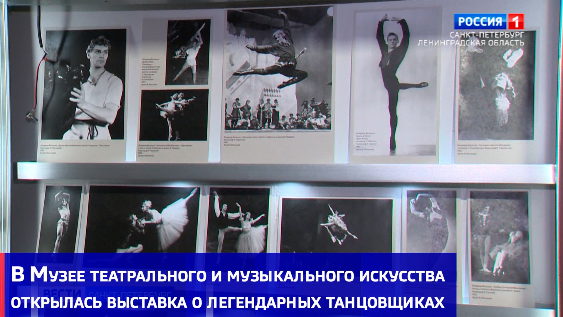 В Музее театрального и музыкального искусства открылась выставка о легендарных танцовщиках смотреть онлайн