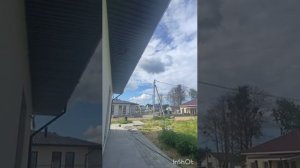 Антиуклон ливневки дома.
