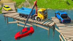 Машины против спасения автокраном - BeamNG Drive - 🔥 Сборка ULTIMATE Edition