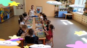 Отчетное занятие «Волшебное Тесто»
