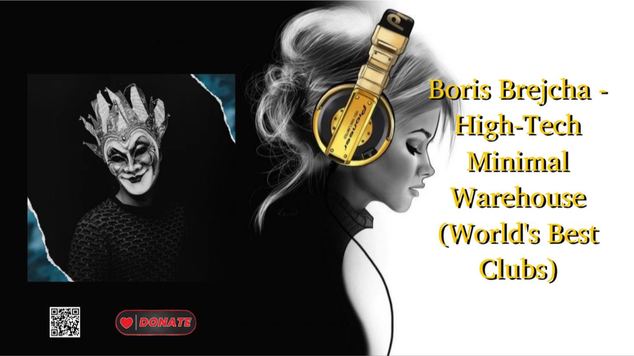 Boris Brejcha - High-Tech Minimal Warehouse (World's Best Clubs)