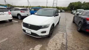 Volkswagen T-ROC прибыл на ярд в Японии 🇯🇵 и ожидает отправки во Владивосток 👩💻