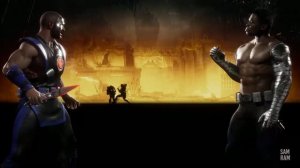 Mortal Kombat 11 - Кано vs Джакс. Френдшип