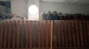 Переделываем погреб. Делаем гряды для ягоды и многое другое.