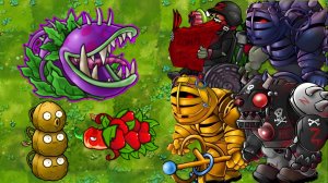 Растения против Зомби ПвЗ Fusion ОРДА ЗОМБИ Plants vs. Zombies Hybrid Mod PvZ мод Битва прохождение