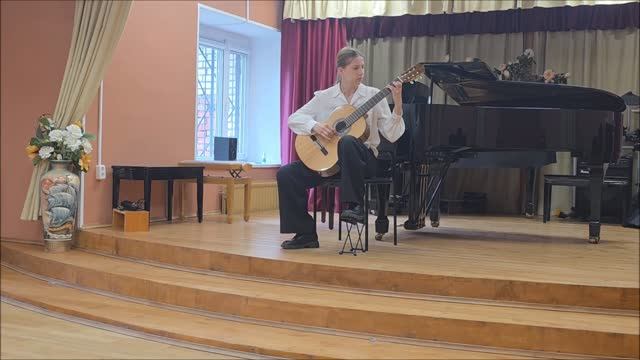 Сергей Гаврилов "Воспоминание о Кубе" (Румба) исполняет Александра Михайлова смотреть онлайн