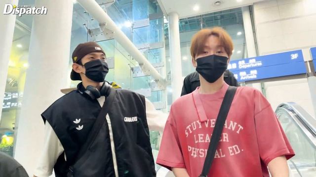 DKxSEUNGKWAN (SVT), Инчхон Аэропорт прибытия 2026.06.08 смотреть онлайн