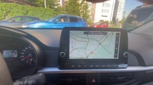 Русификация и навигация для Kia Morning (Picanto) из Кореи, прошивка магнитолы, тюнинг, NaviPilot