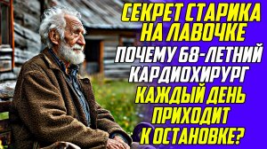 Истории из жизни!Секрет старика на лавочке! Аудио рассказы!Жизненные истории